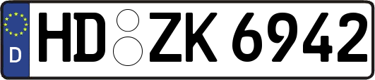 HD-ZK6942