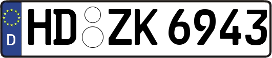 HD-ZK6943