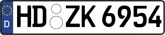 HD-ZK6954