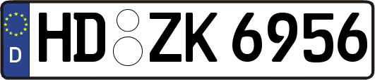 HD-ZK6956