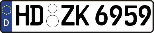 HD-ZK6959