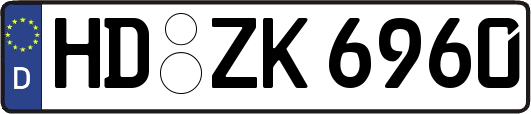 HD-ZK6960