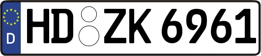 HD-ZK6961