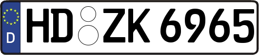 HD-ZK6965