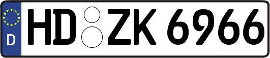 HD-ZK6966