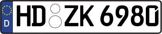 HD-ZK6980