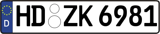HD-ZK6981