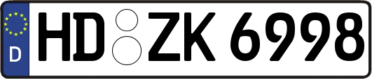 HD-ZK6998