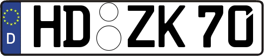 HD-ZK70