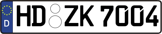 HD-ZK7004