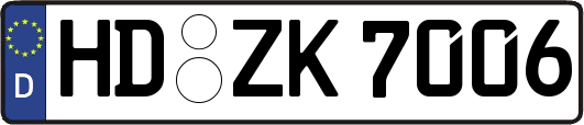 HD-ZK7006