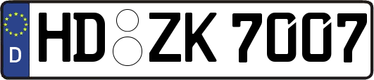 HD-ZK7007
