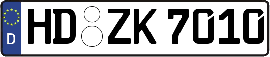HD-ZK7010