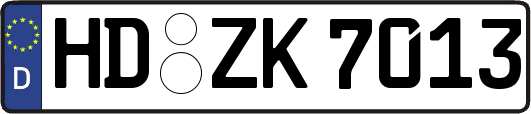 HD-ZK7013