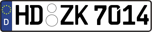 HD-ZK7014
