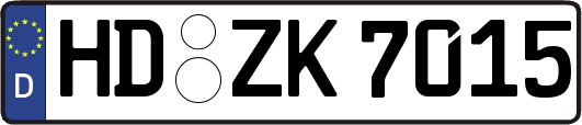 HD-ZK7015