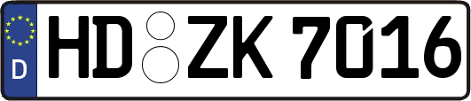 HD-ZK7016