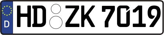 HD-ZK7019