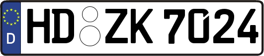 HD-ZK7024