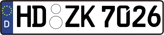 HD-ZK7026