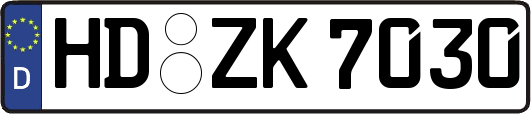 HD-ZK7030