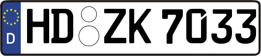 HD-ZK7033