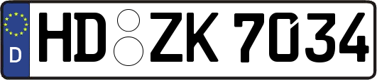 HD-ZK7034