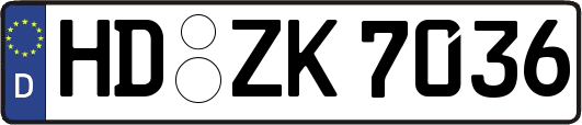 HD-ZK7036