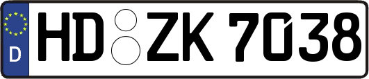 HD-ZK7038