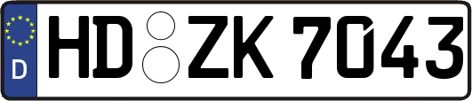 HD-ZK7043