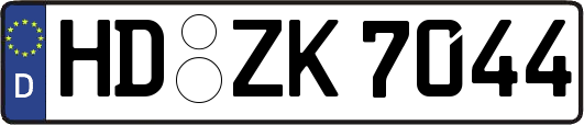 HD-ZK7044