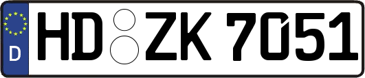 HD-ZK7051
