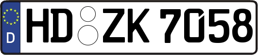 HD-ZK7058