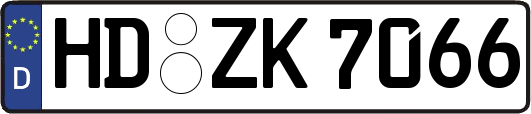 HD-ZK7066