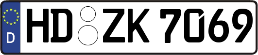 HD-ZK7069