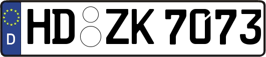 HD-ZK7073