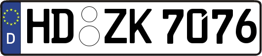HD-ZK7076