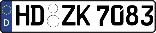 HD-ZK7083