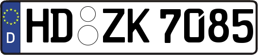 HD-ZK7085