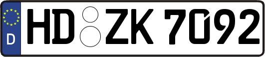 HD-ZK7092