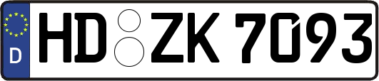 HD-ZK7093