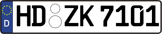 HD-ZK7101