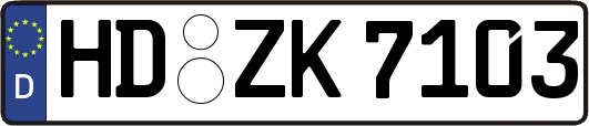HD-ZK7103