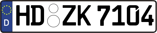 HD-ZK7104