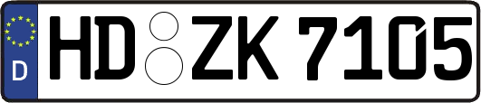 HD-ZK7105