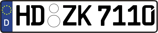HD-ZK7110