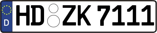 HD-ZK7111