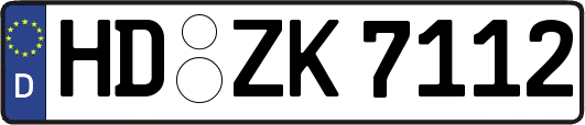 HD-ZK7112