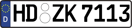 HD-ZK7113