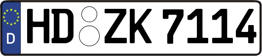HD-ZK7114